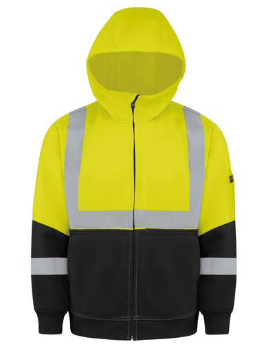 Hi-Visibility Performance Work Hoodie - Type R Class 2