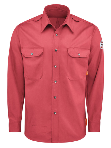 iQ Series® Men's Midweight Comfort Snap-Front Woven Shirt