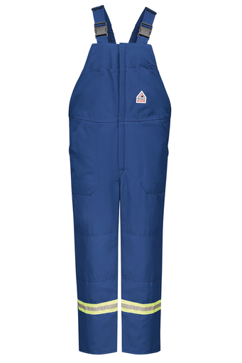 Men's Lightweight Nomex FR Water Repellent Deluxe Insulated Bib Overall