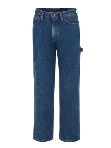 Men's Pre-Washed Denim Dungaree with Insect Shield