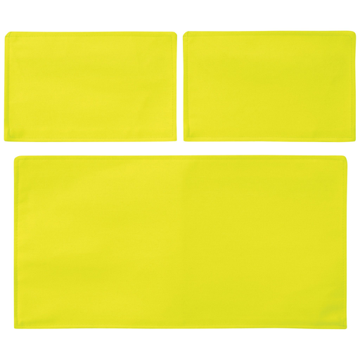 [WWOF-HS3339-RG-M] 3-Piece Drop Down Package - Blank