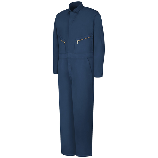 INSULATED COVERALL W/REFLECTIVE