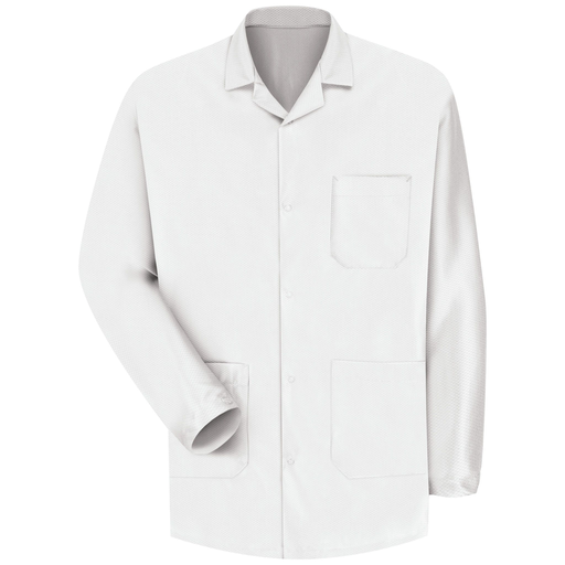 M ELEC BLUE COUNTER JACKET/ESD