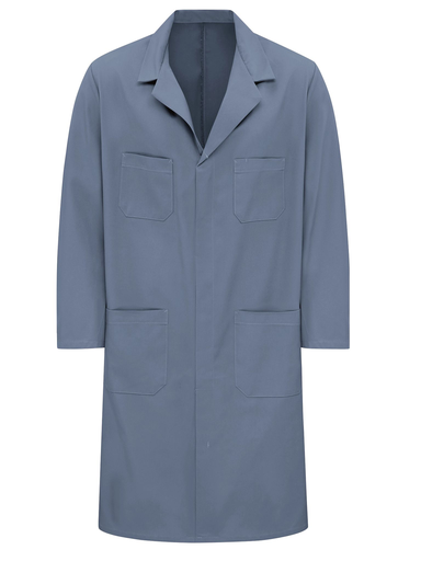 MENS  SHOP COAT 65/35 TWILL