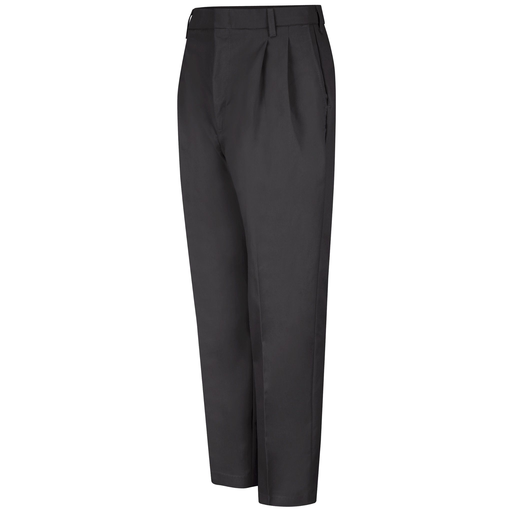 MENS  PLEATED TWILL PANT